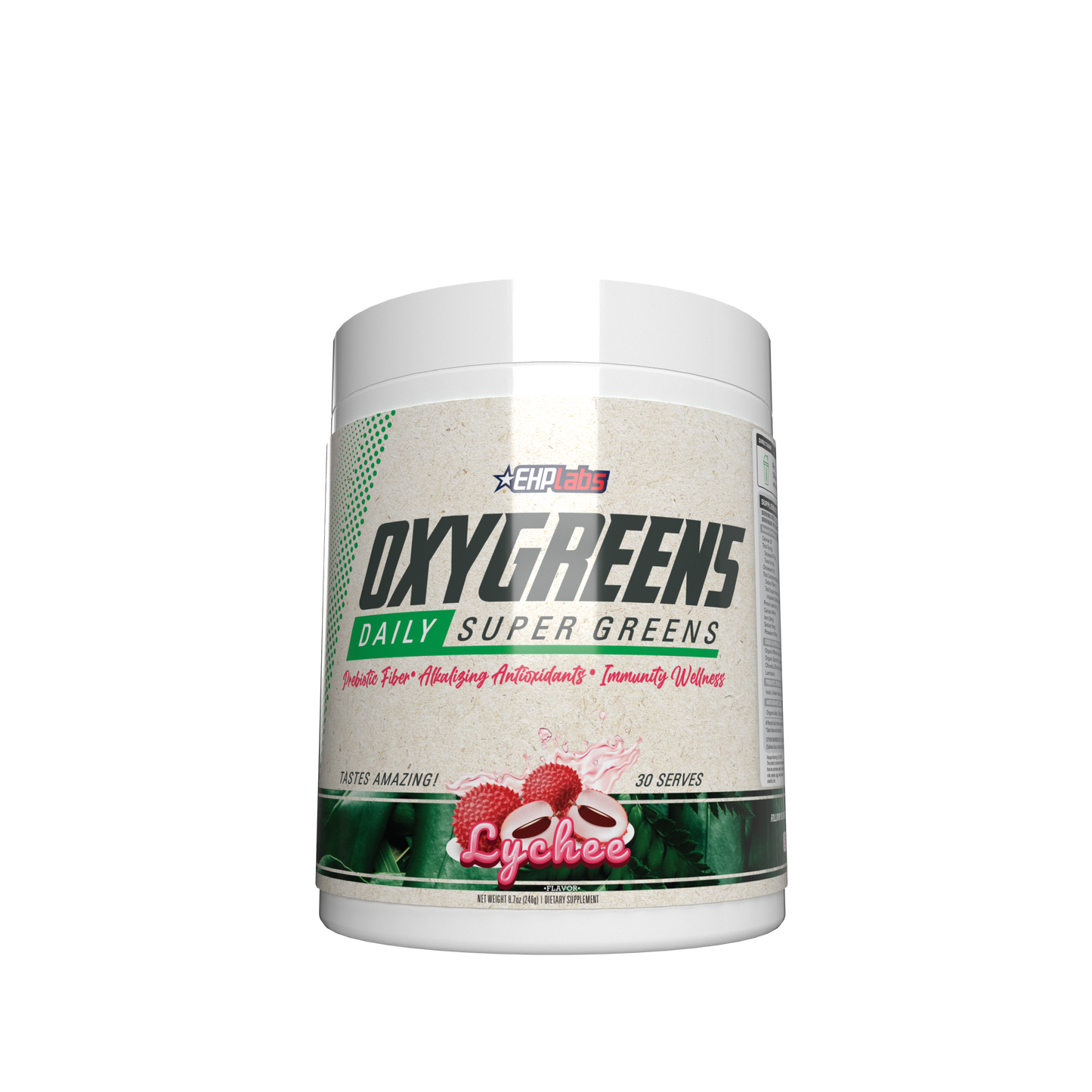 EHP Labs OxyGreens Daily Super Greens Powder