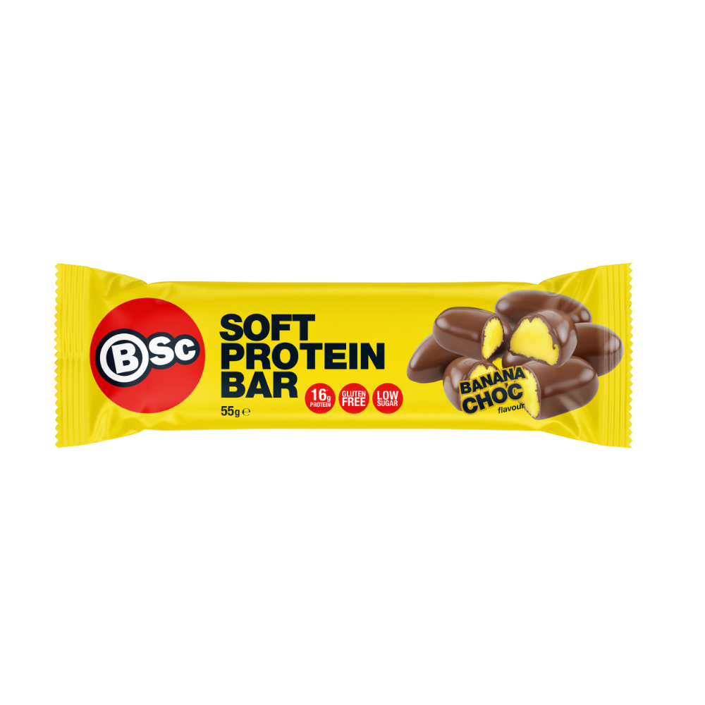 BSc Soft Protein Bar - 1 x 55g Bar