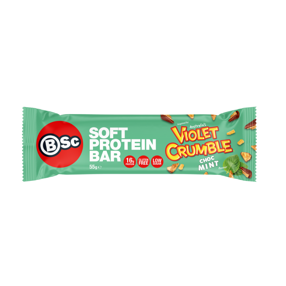 BSc Soft Protein Bar - 1 x 55g Bar