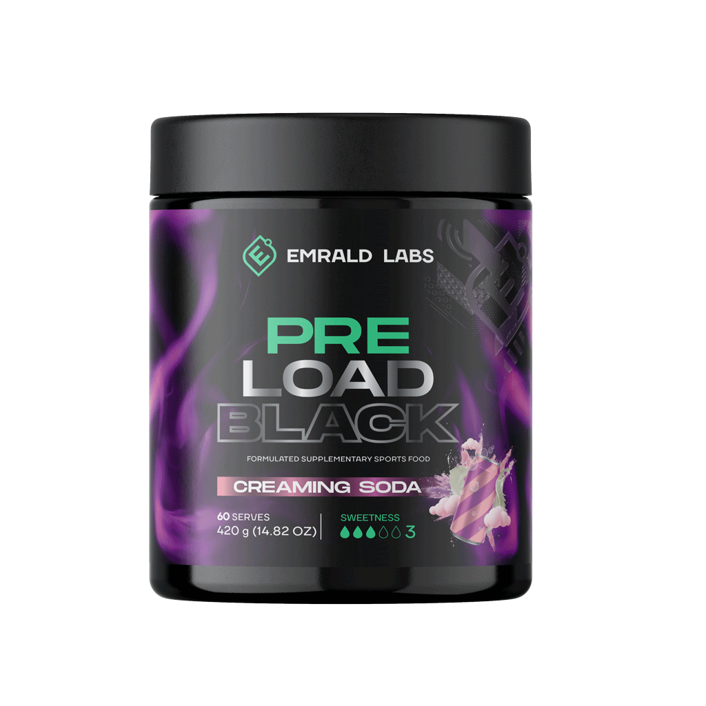 Emrald Labs Pre Load Black Pre-Workout