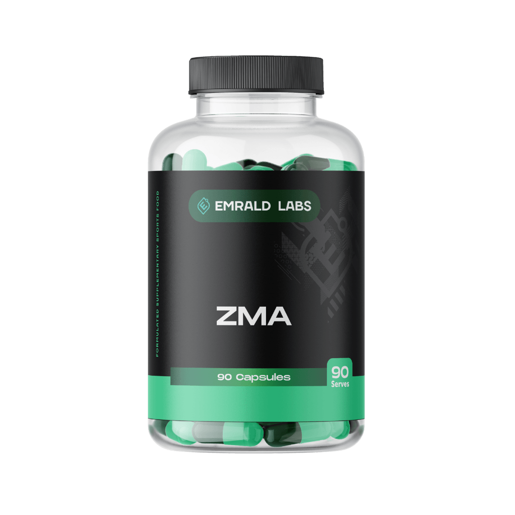 Emrald Labs ZMA - ZINC MAGNESIUM AND B6 SUPPORT - 90 capsules
