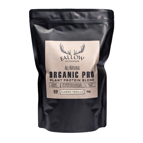 Fallow Nutrition Protein Powder - Organic Pro