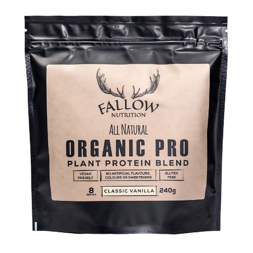Fallow Nutrition Protein Powder - Organic Pro