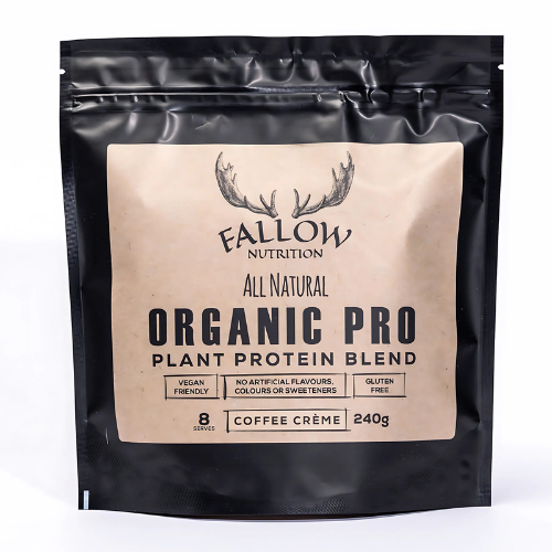 Fallow Nutrition Protein Powder - Organic Pro