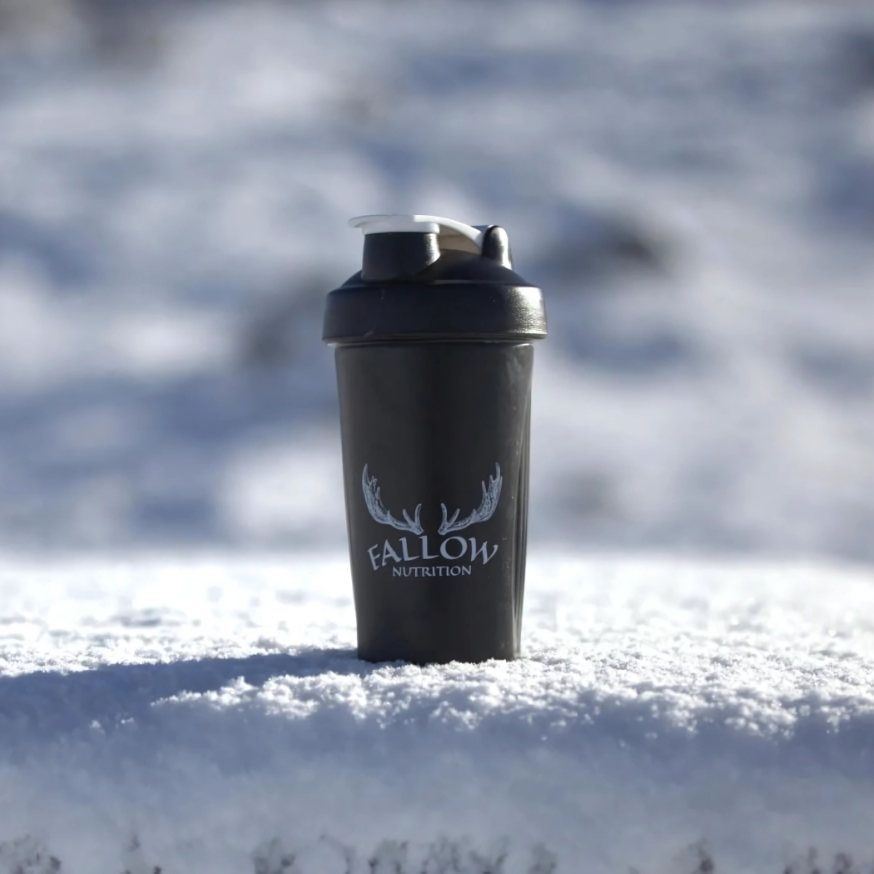 Fallow Nutrition Complete Sample Pack with Shaker