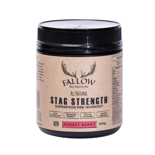 Fallow Nutrition Stag Strength Pre-Workout Powder