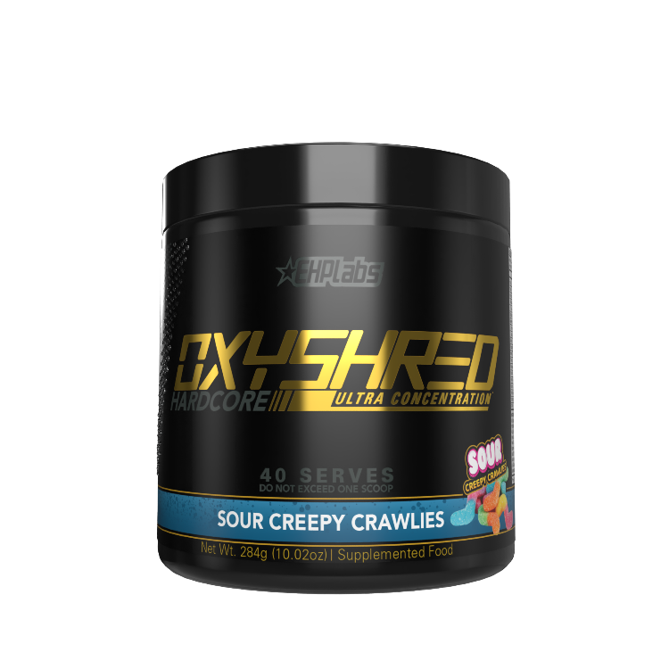 EHP Labs OxyShred Hardcore Pre-Workout
