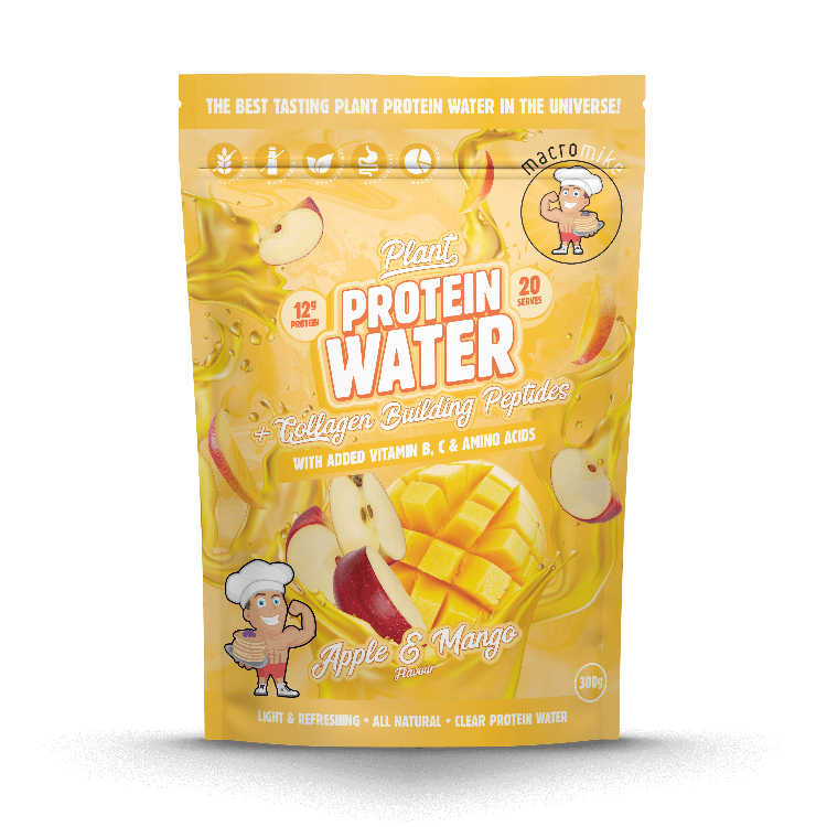 Macro Mike Plant Protein Water