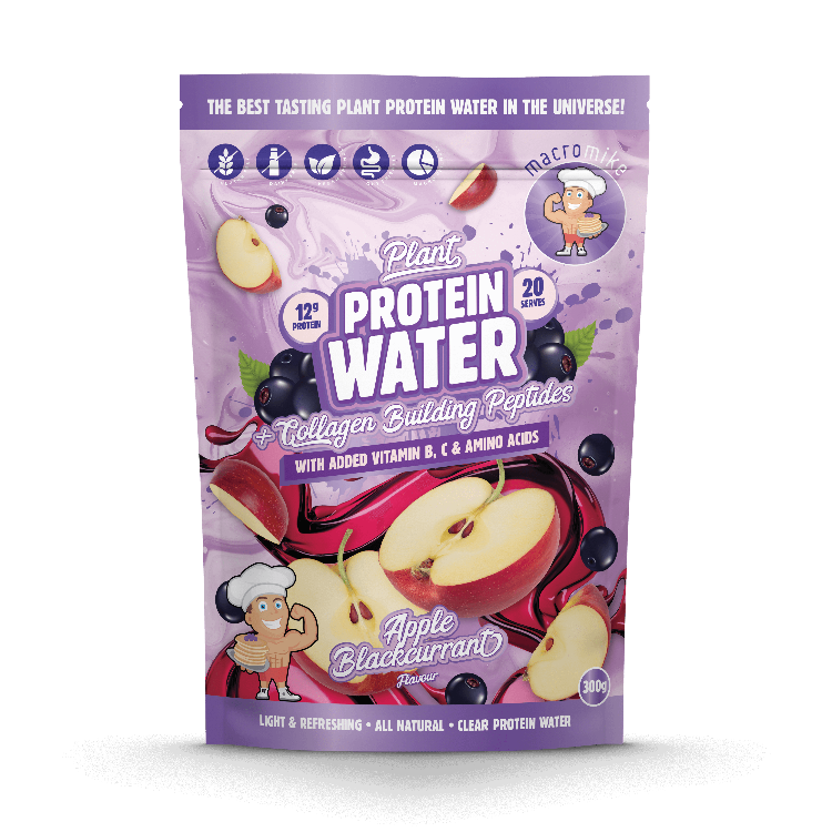 Macro Mike Plant Protein Water