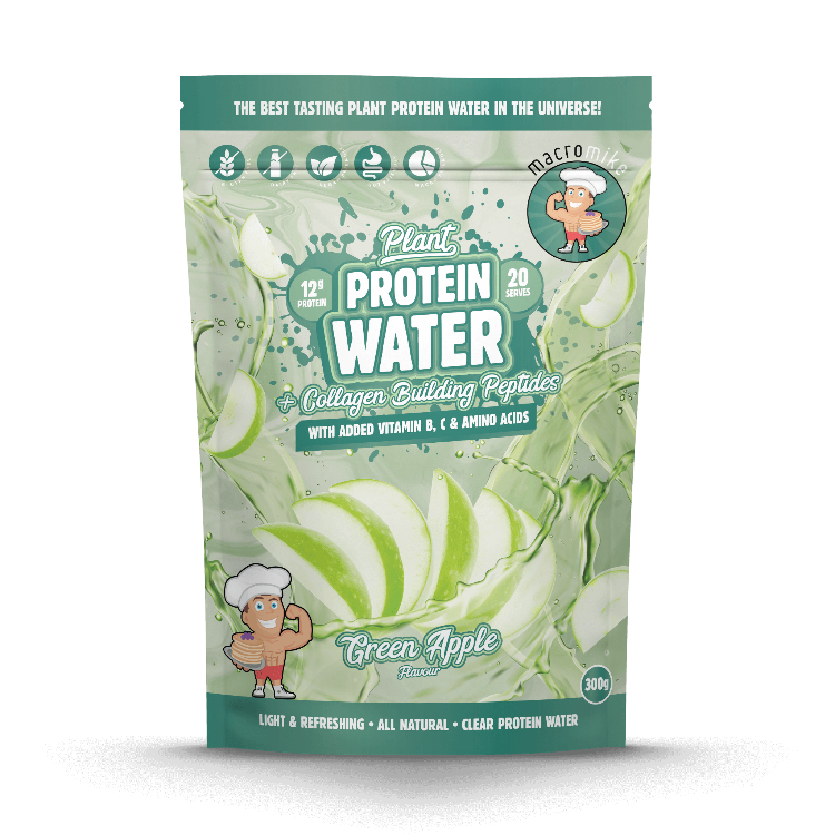 Macro Mike Plant Protein Water