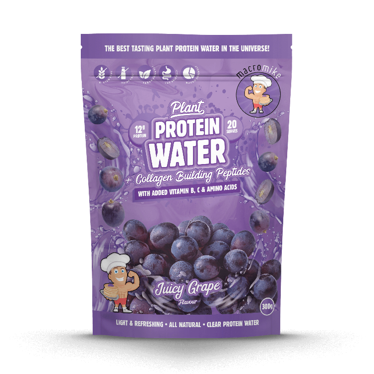 Macro Mike Plant Protein Water