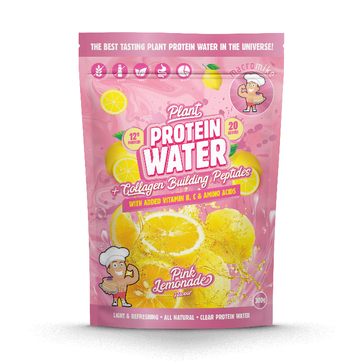 Macro Mike Plant Protein Water