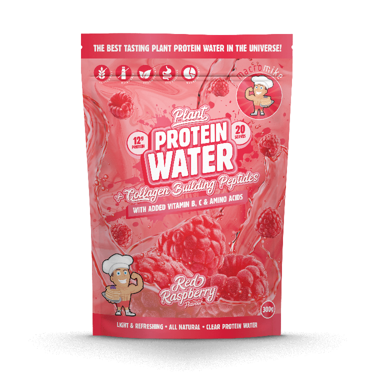Macro Mike Plant Protein Water
