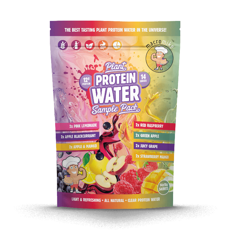 Macro Mike Plant Protein Water