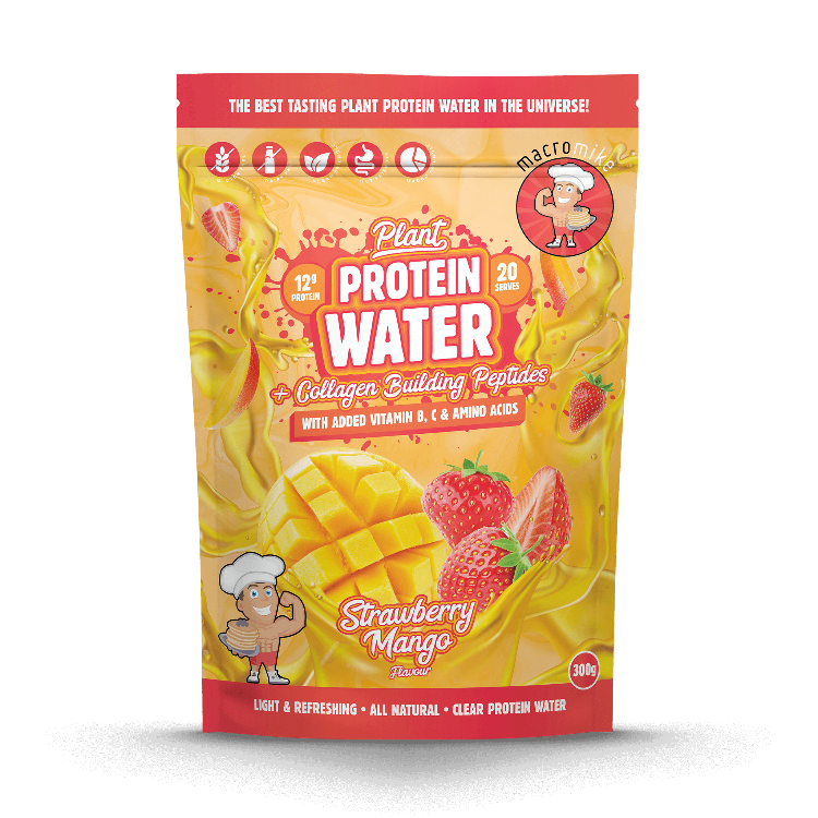 Macro Mike Plant Protein Water