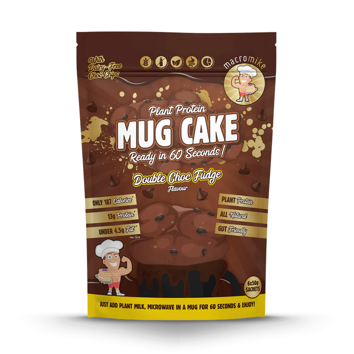 Macro Mike V2 Mug Cake - 6 x 50g Pack