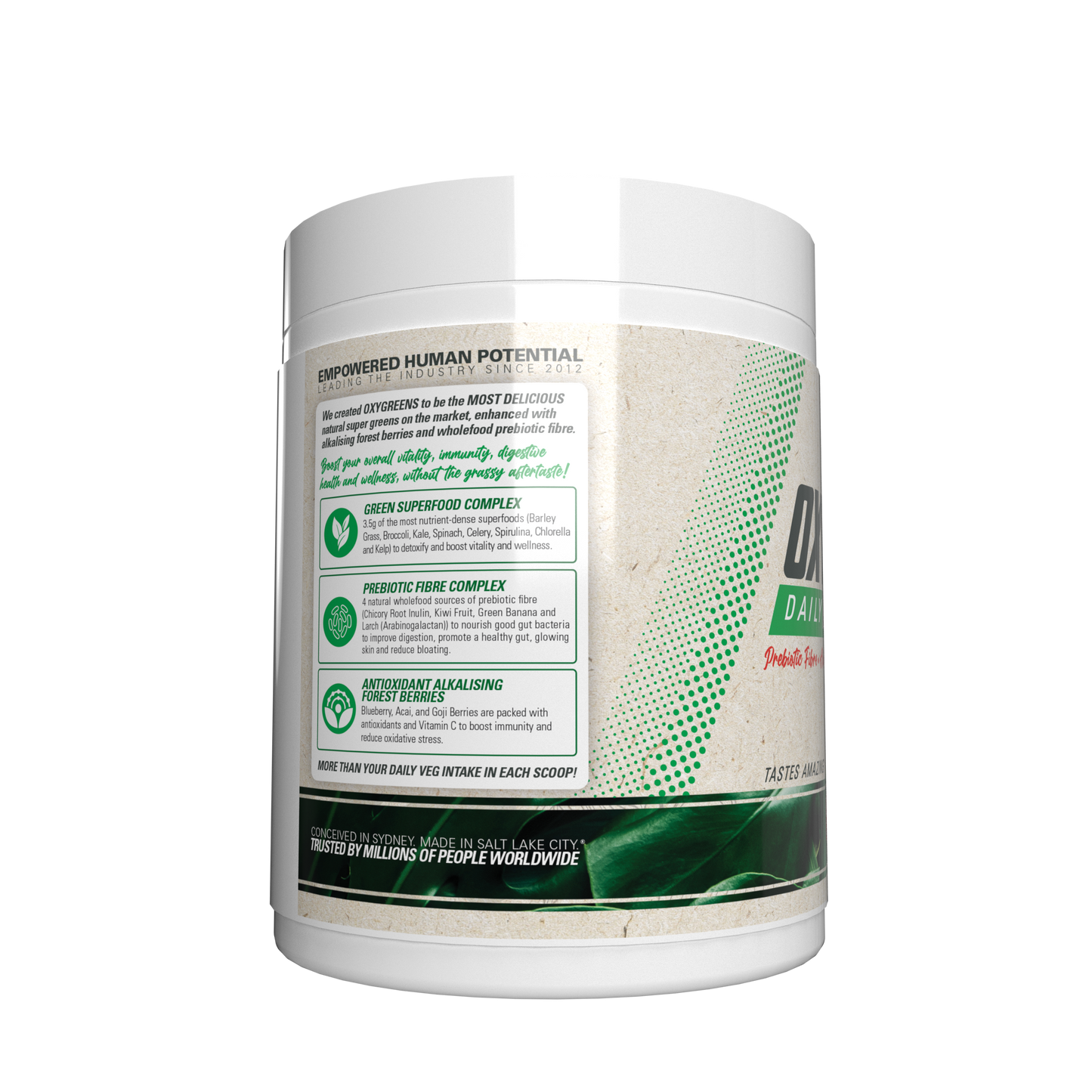 EHP Labs OxyGreens Daily Super Greens Powder