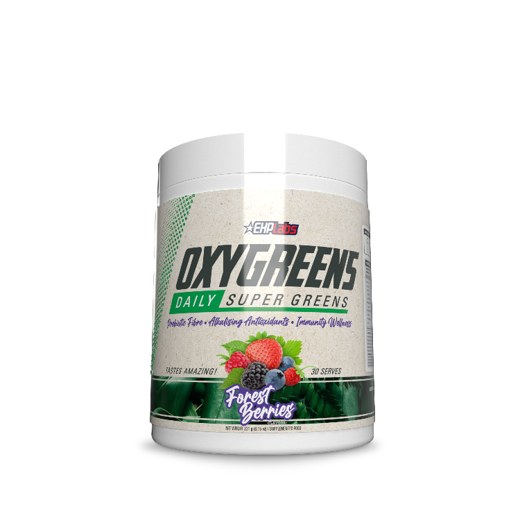 EHP Labs OxyGreens Daily Super Greens Powder