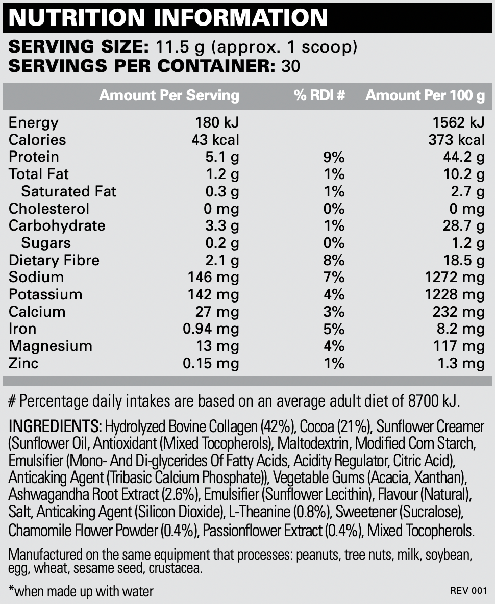 EHP Labs Oxysleep Collagen Night Time Shred