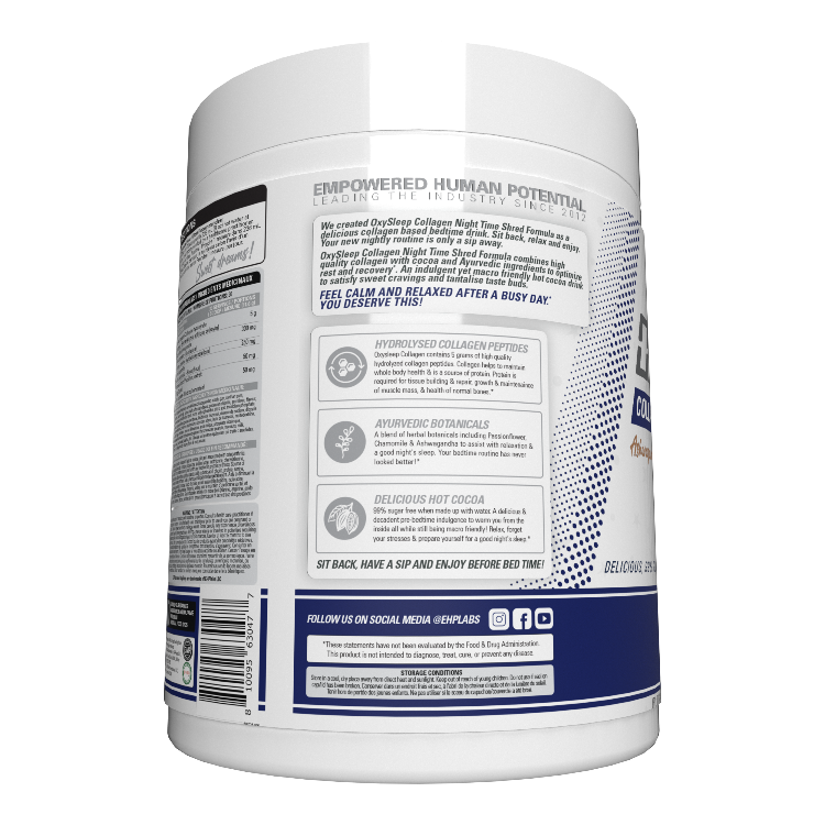EHP Labs Oxysleep Collagen Night Time Shred