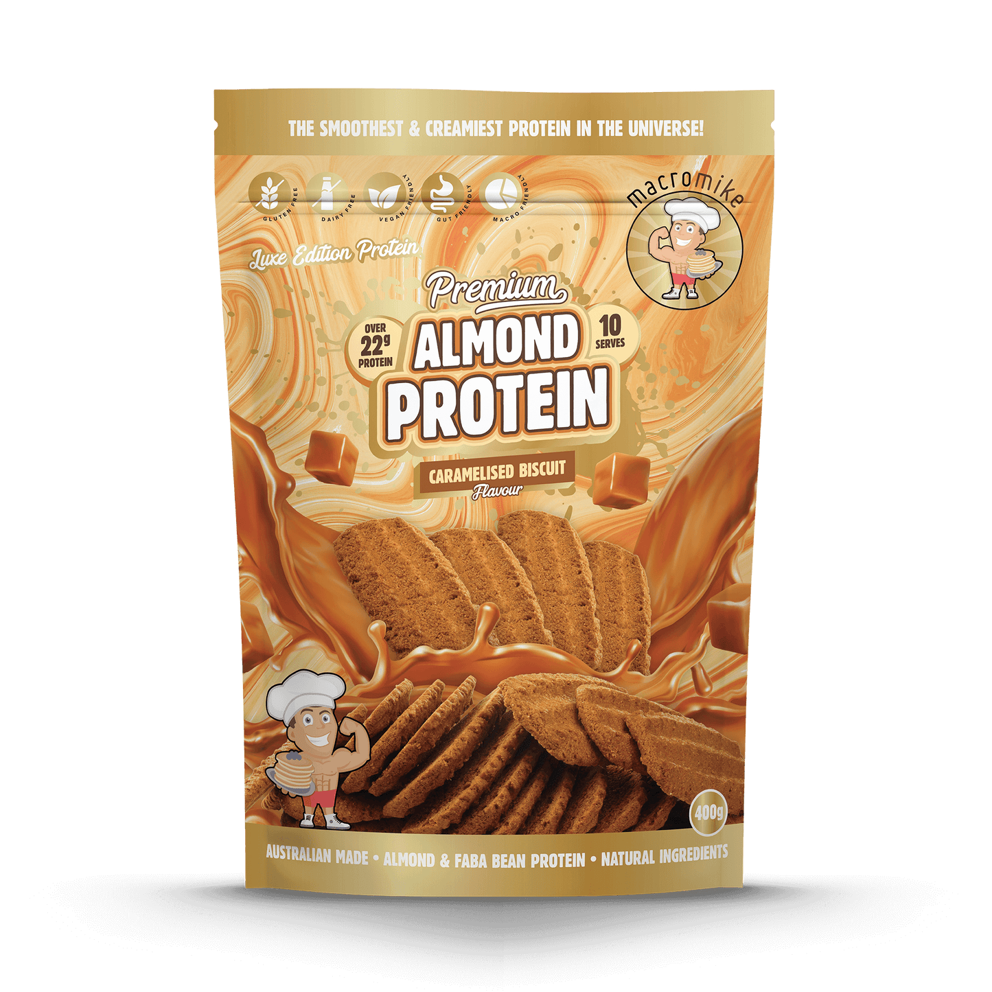 Macro Mike Premium Almond Protein Powder
