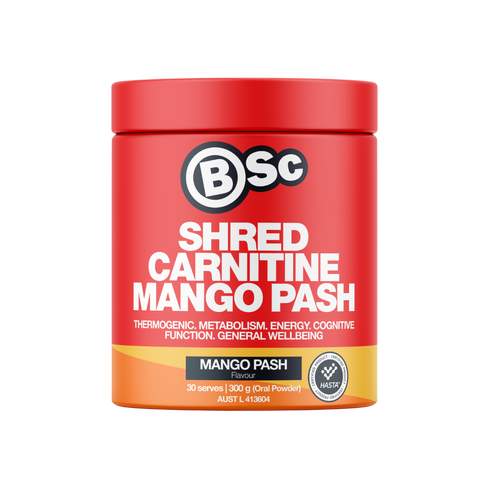 BSc Shred Carnitine