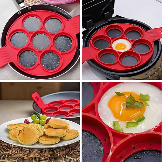 Silicone Pancake Mould - Flip n Cook