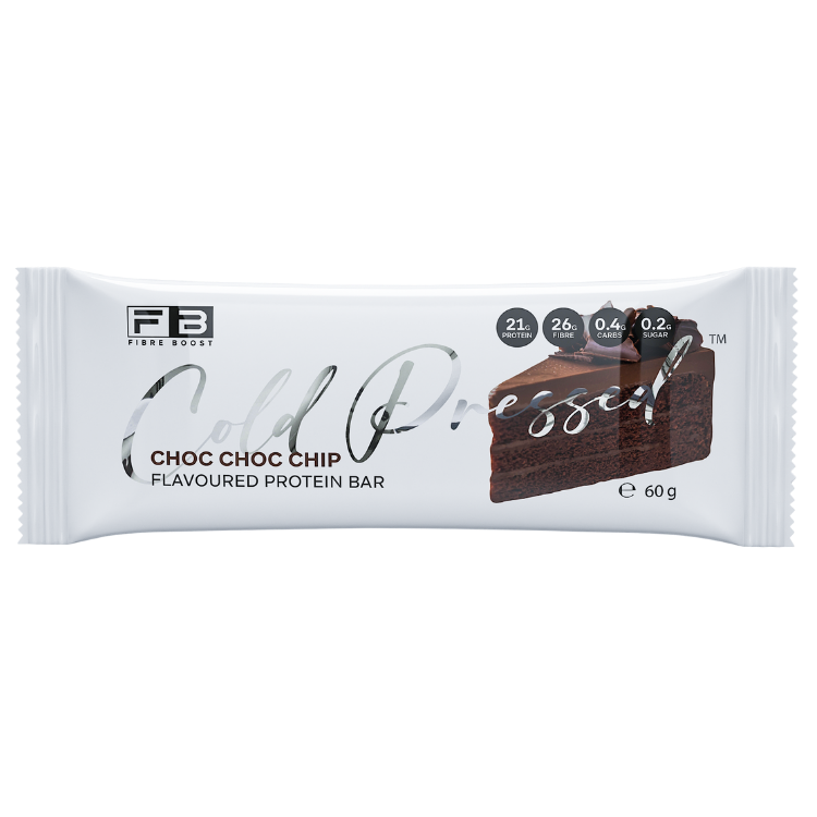 Fibre Boost Cold Pressed Bar - High Protein & High Fibre - 1 x 60g Bar