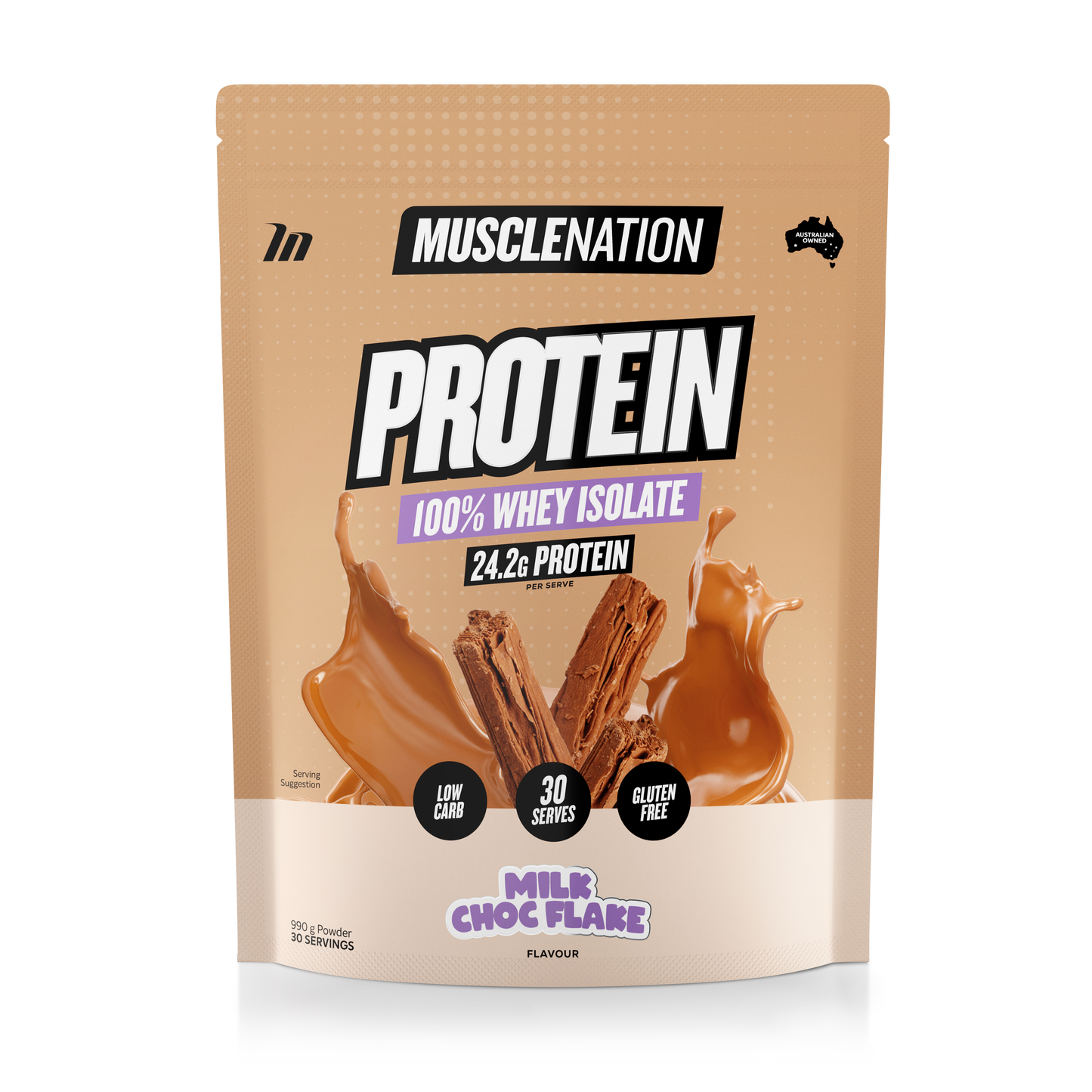 Muscle Nation 100% WHEY Protein Isolate