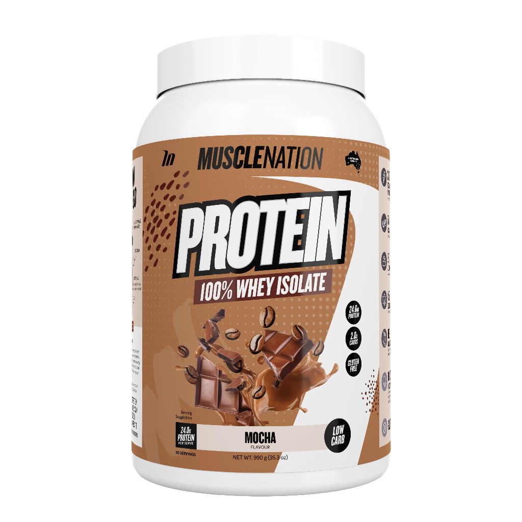 Muscle Nation 100% WHEY Protein Isolate