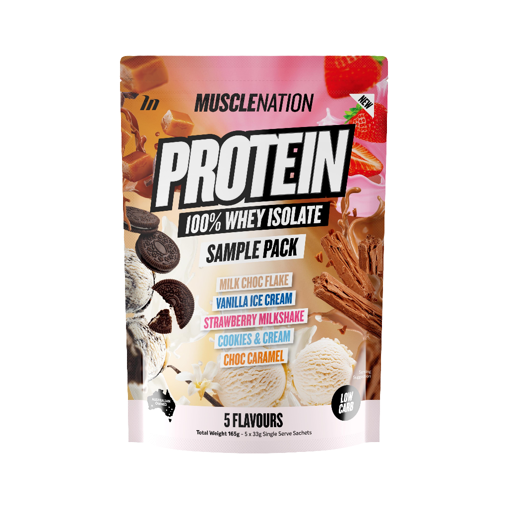 Muscle Nation 100% WHEY Protein Isolate