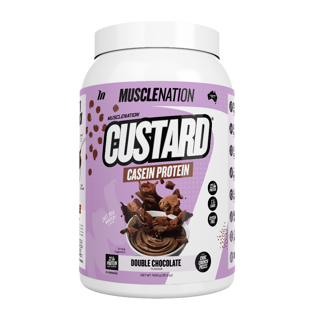Muscle Nation Custard Casein Protein