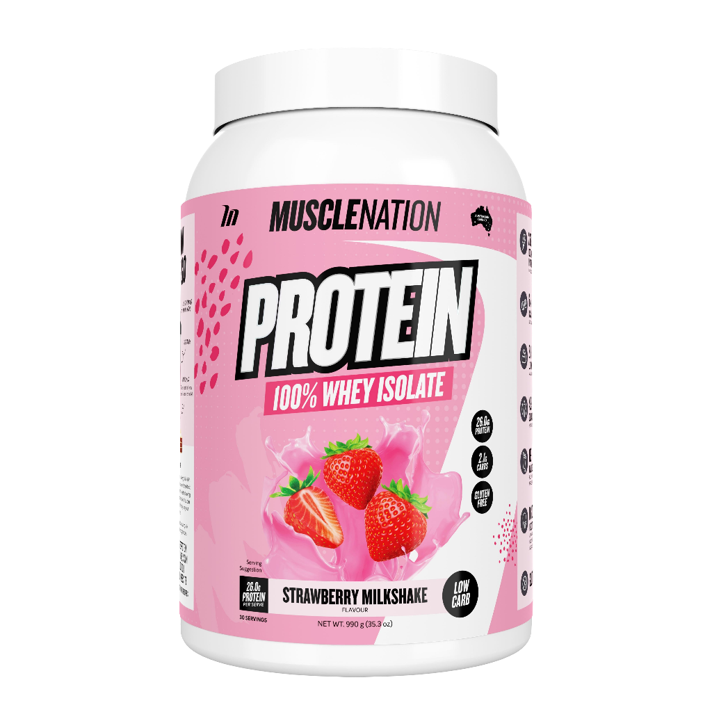 Muscle Nation 100% WHEY Protein Isolate