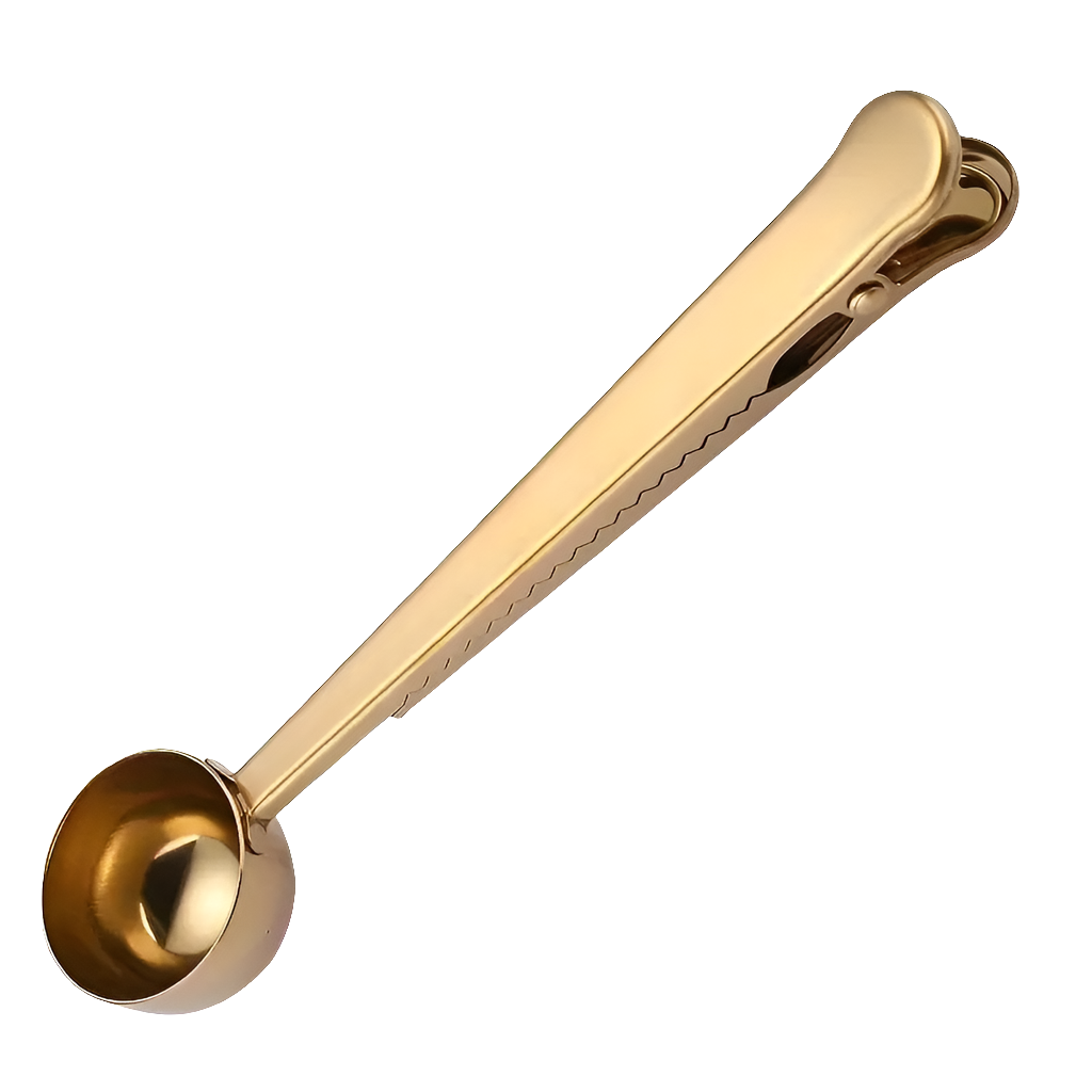 Scoop/Spoon with Clip