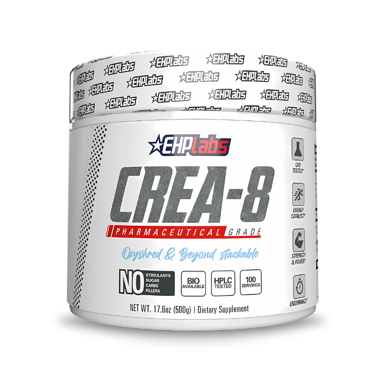 EHP Labs Crea-8 Pure Creatine Monohydrate - 100 serves