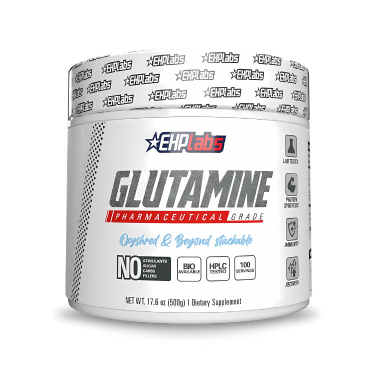 EHP Labs Glutamine Wellness Amino Acid - 100 serves