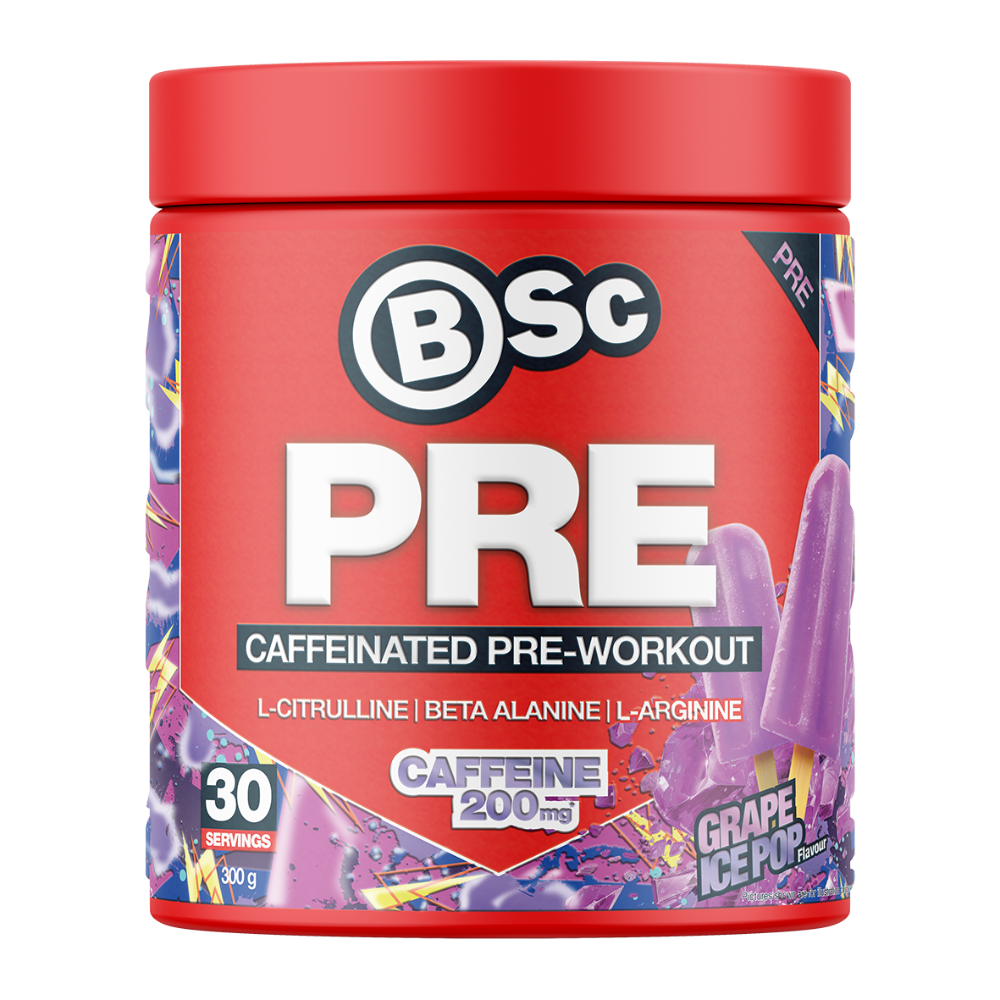 BSc PRE Caffeinated Pre-Workout