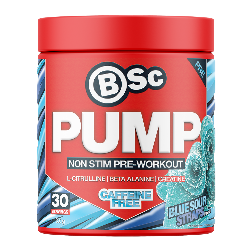 BSc PUMP Non Stim Pre-Workout
