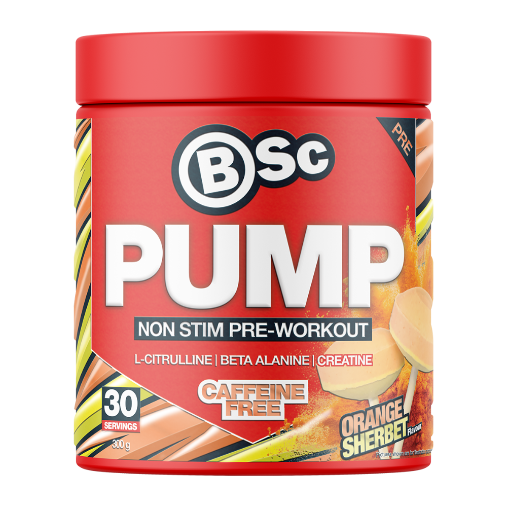 BSc PUMP Non Stim Pre-Workout