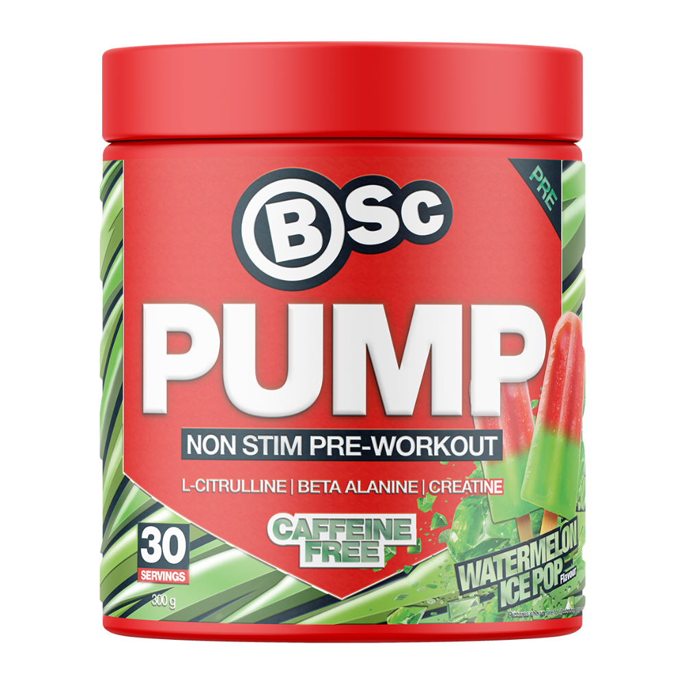 BSc PUMP Non Stim Pre-Workout