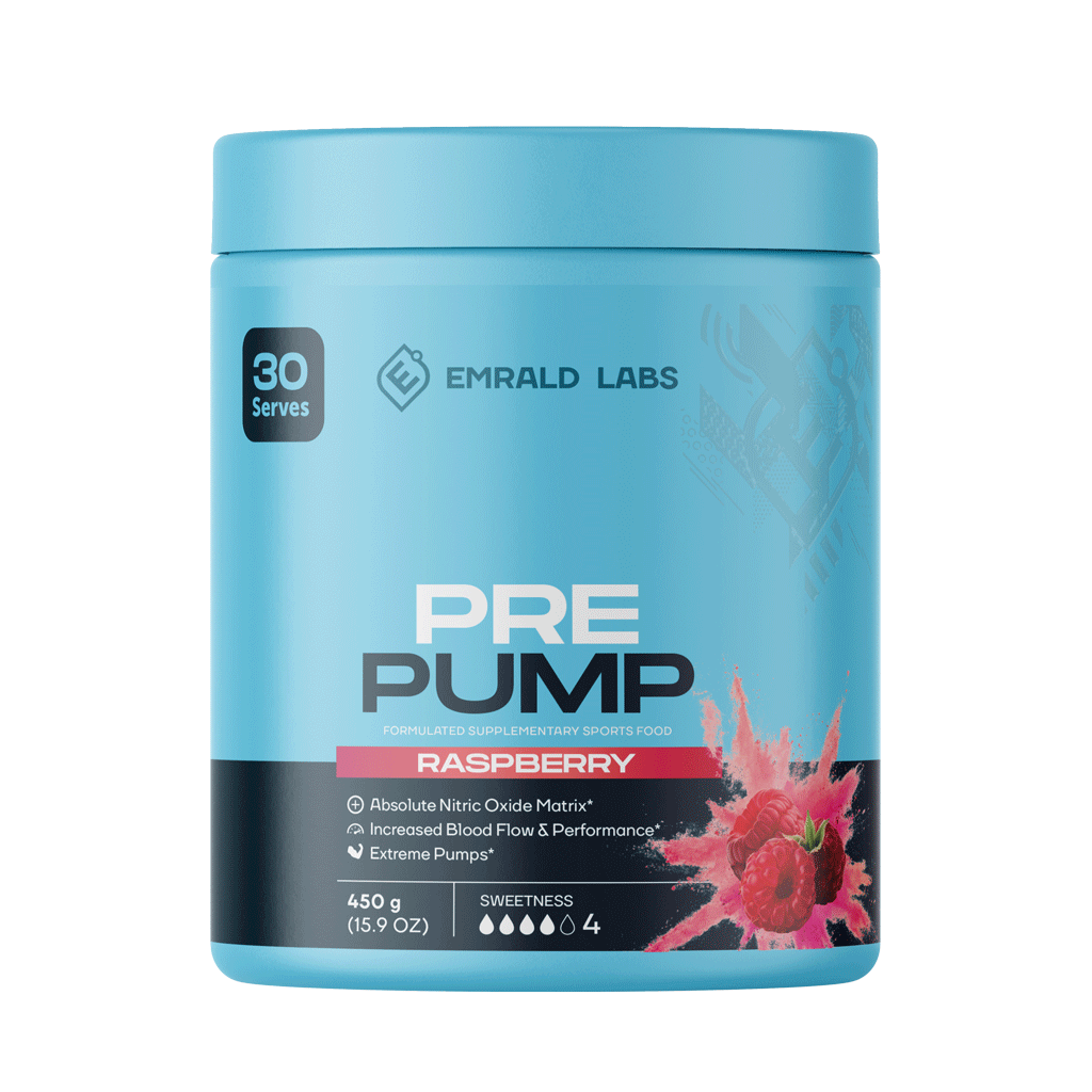 Emrald Labs Pre Pump Pre-Workout