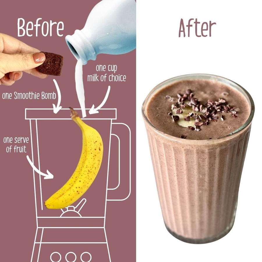 The Smoothie Bombs Smoothie Boosters 100g - 5 pack