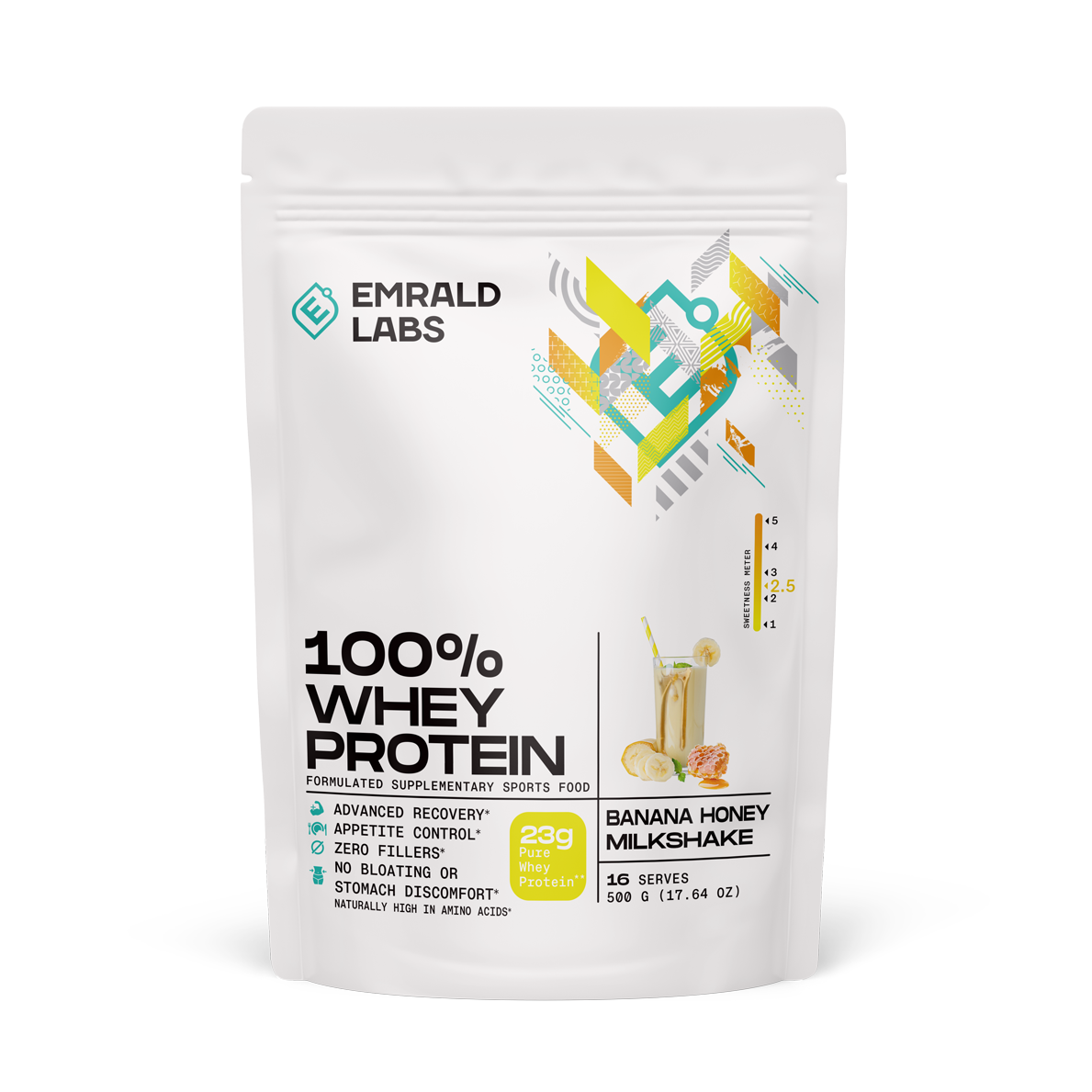 Emrald Labs 100% Whey Protein