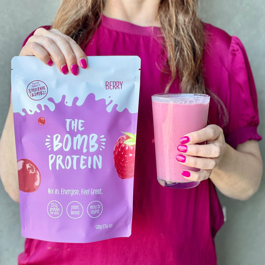 The Smoothie Bombs The Bomb Protein Powder