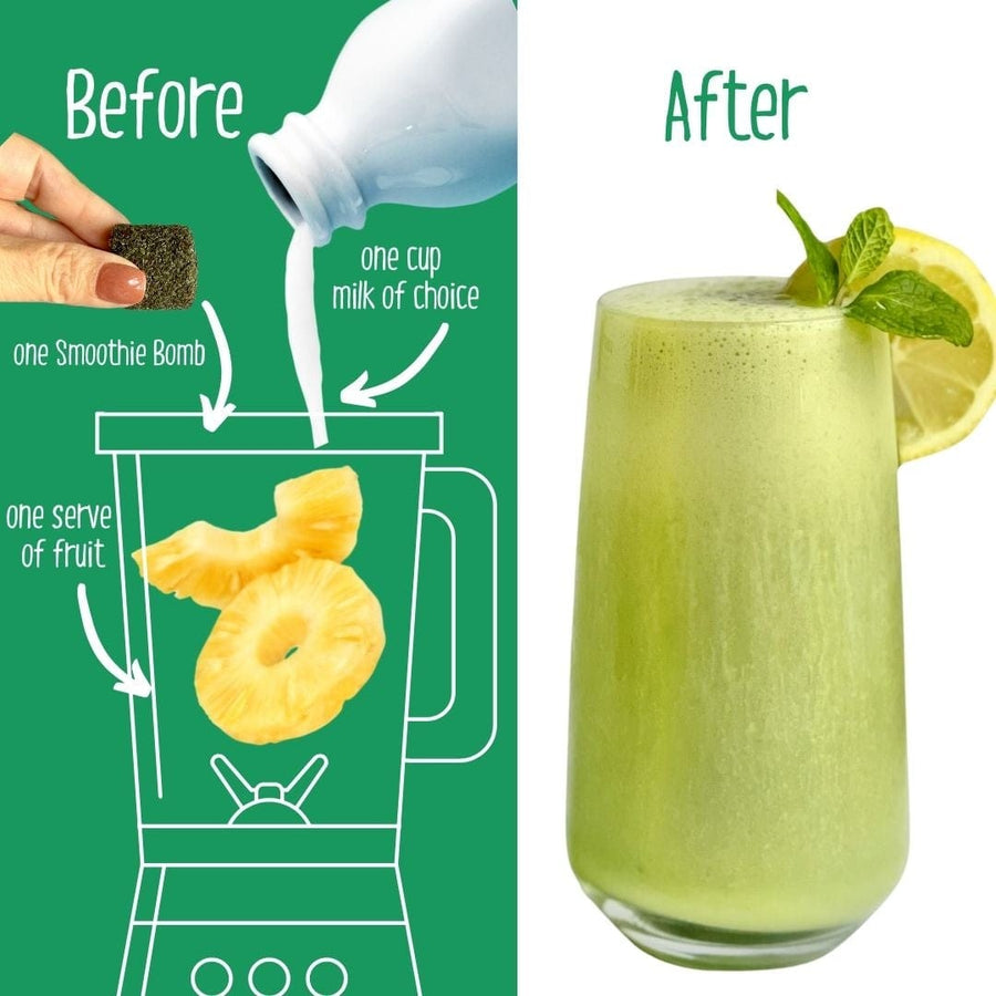 The Smoothie Bombs Smoothie Boosters 100g - 5 pack