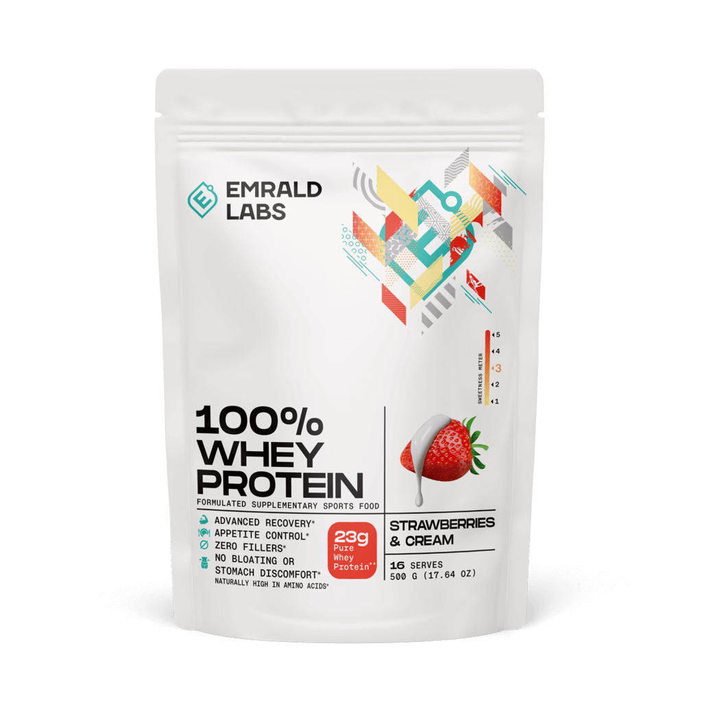 Emrald Labs 100% Whey Protein