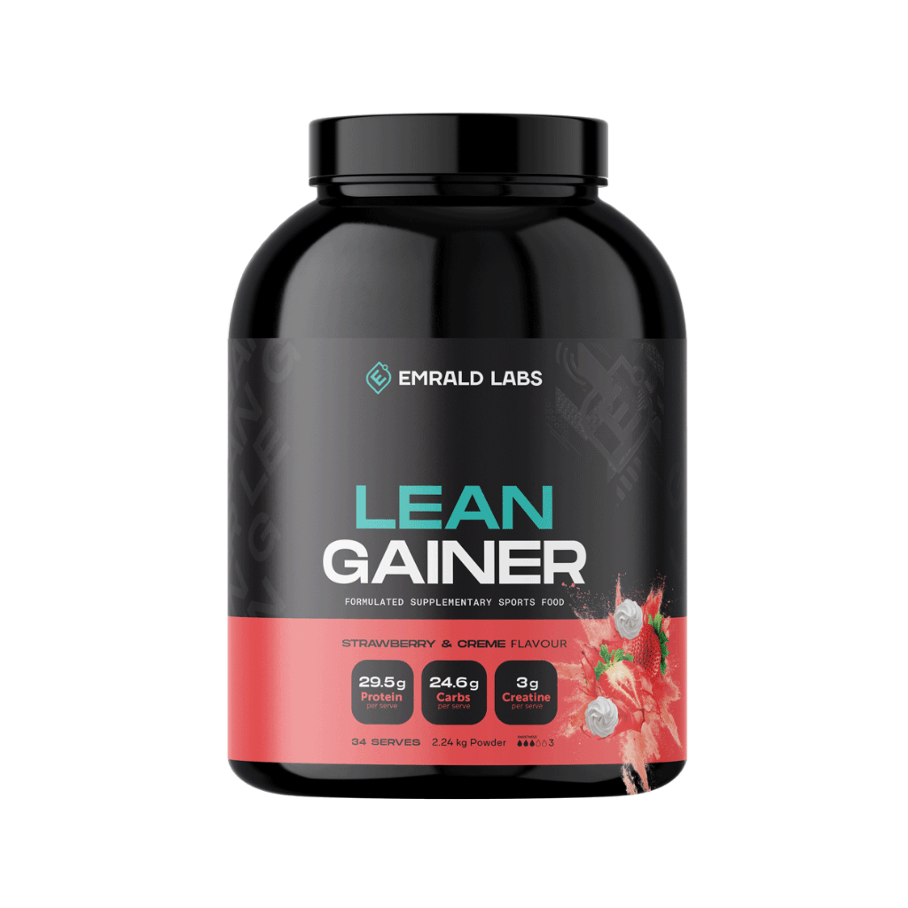 Emrald Labs Lean Gainer Protein Powder