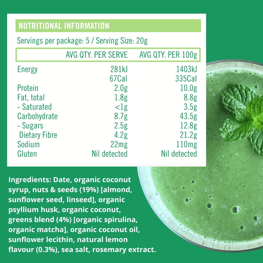 The Smoothie Bombs Smoothie Boosters 100g - 5 pack