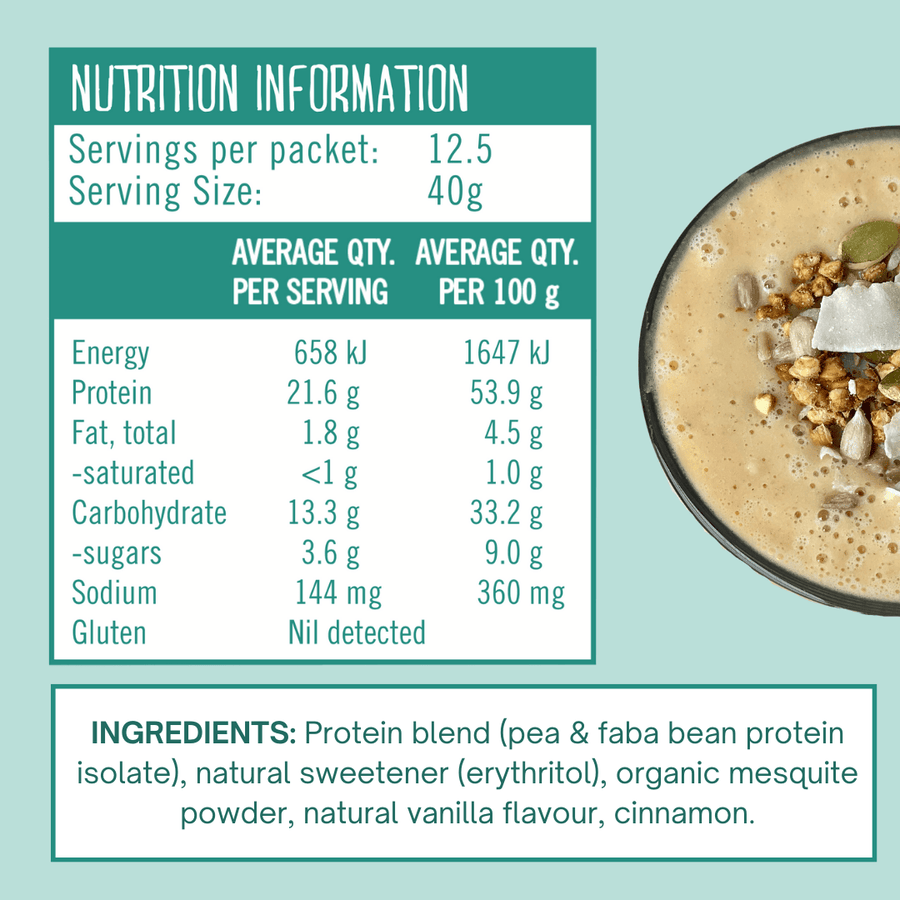 The Smoothie Bombs The Bomb Protein Powder