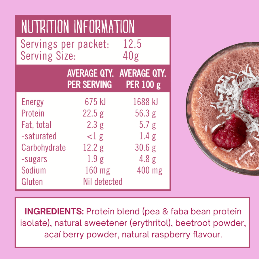 The Smoothie Bombs The Bomb Protein Powder